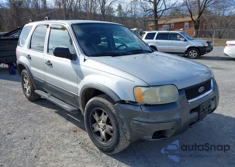 2004 Ford Escape Xlt z USA, uszkodzony, nr VIN 1FMCU03164KA96034